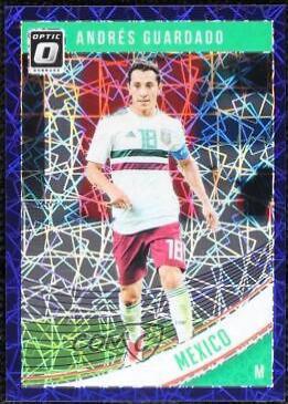 Andres Guardado [Optic Purple Velocity] #151