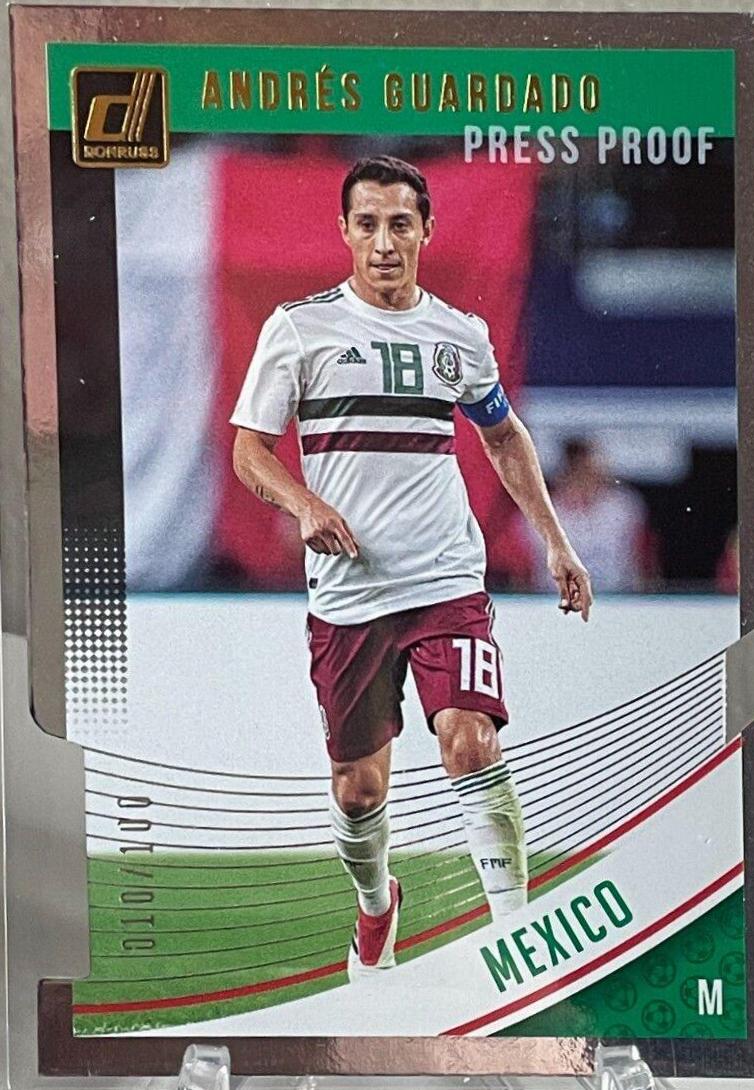 Andres Guardado [Press Proof Die Cut] #151