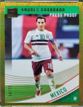 Andres Guardado [Press Proof Gold] #151