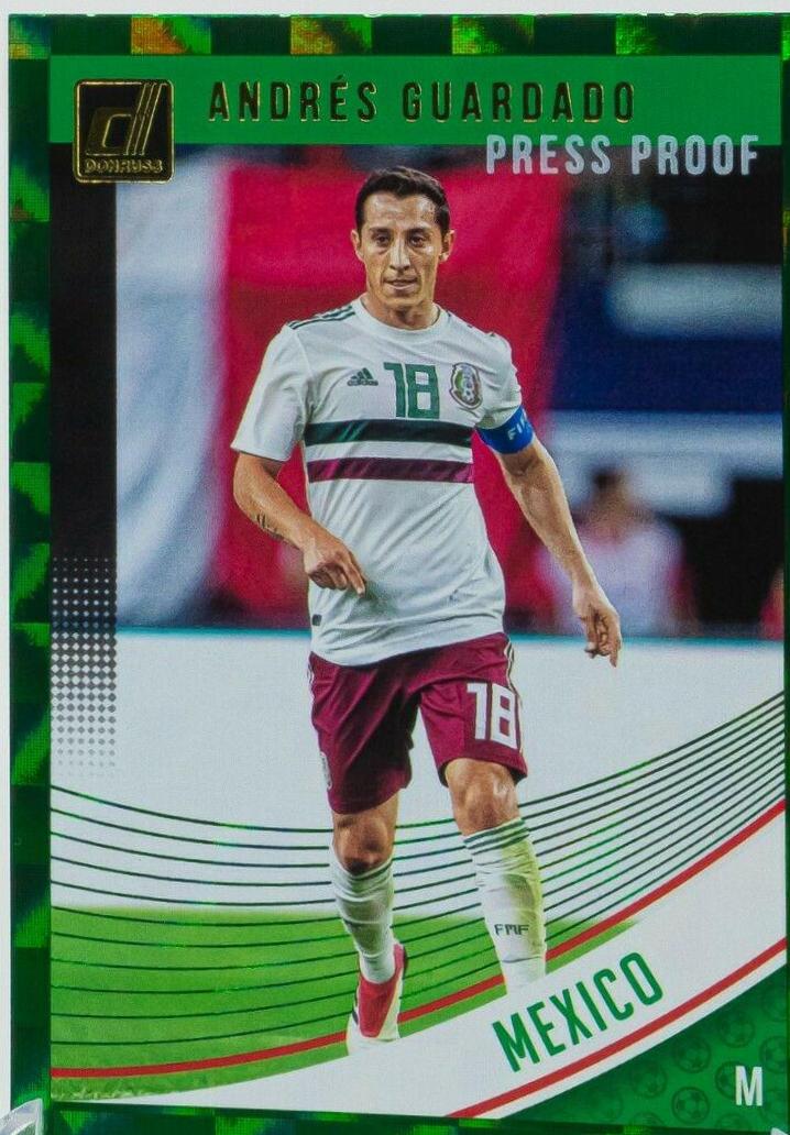Andres Guardado [Press Proof Green] #151