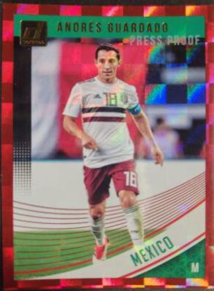 Andres Guardado [Press Proof Red] #151