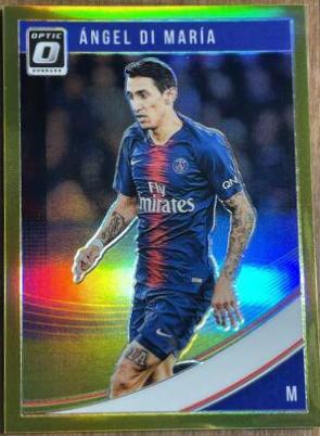 Angel Di Maria [Optic Gold] #54
