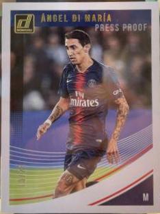 Angel Di Maria [Press Proof Canvas] #54