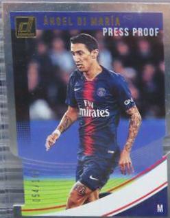 Angel Di Maria [Press Proof Die Cut] #54