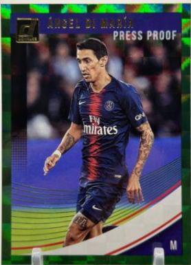 Angel Di Maria [Press Proof Green] #54