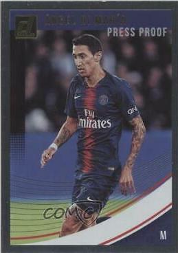 Angel Di Maria [Press Proof Silver] #54