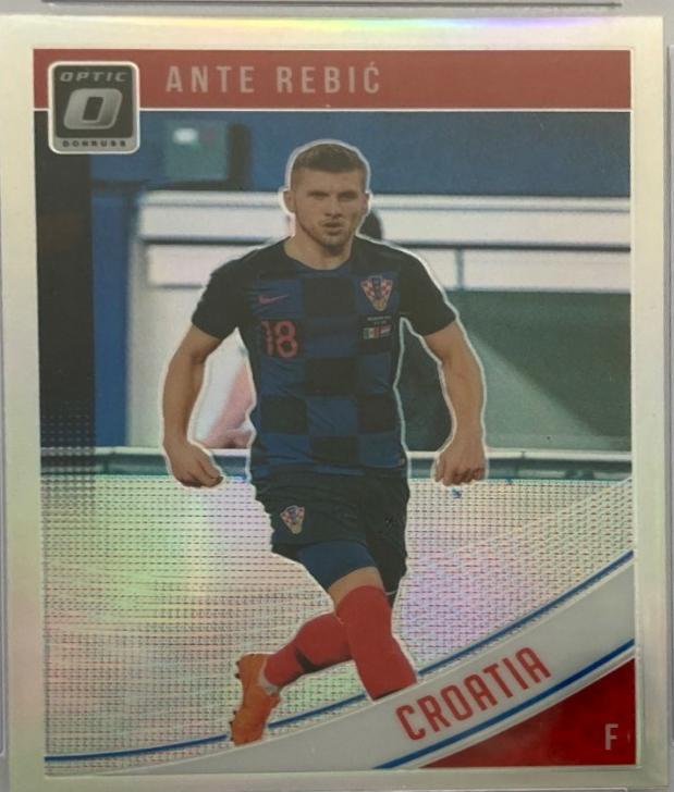 Ante Rebic [Optic Holo] #115