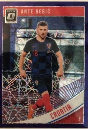 Ante Rebic [Optic Purple Velocity] #115