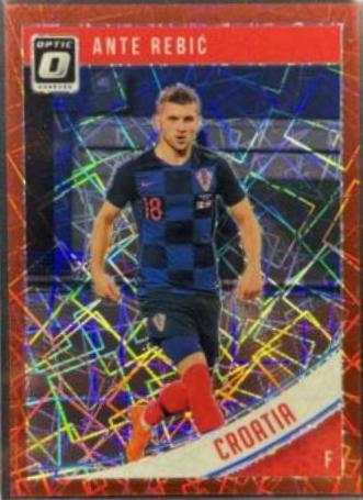 Ante Rebic [Optic Red Velocity] #115