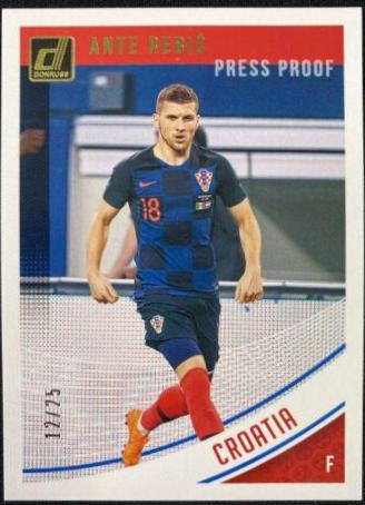 Ante Rebic [Press Proof Canvas] #115