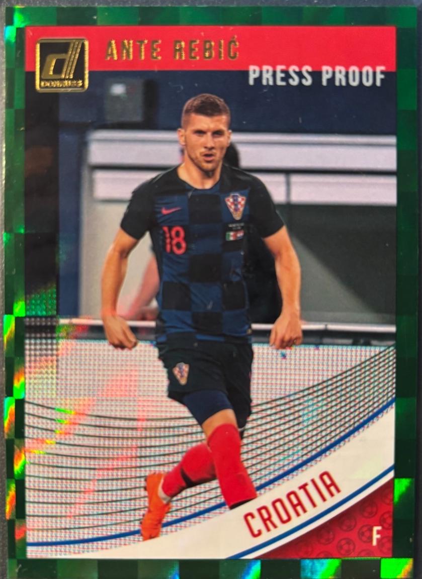 Ante Rebic [Press Proof Green] #115