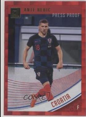 Ante Rebic [Press Proof Red] #115