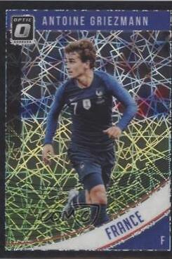 Antoine Griezmann [Optic Black Velocity] #131