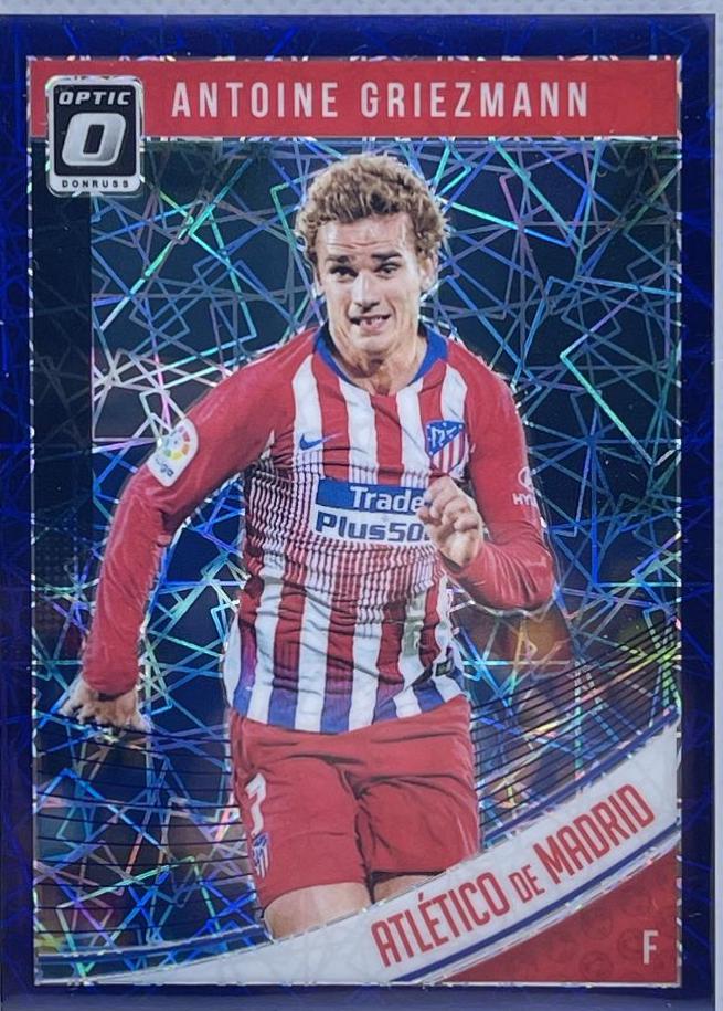 Antoine Griezmann [Optic Purple Velocity] #46