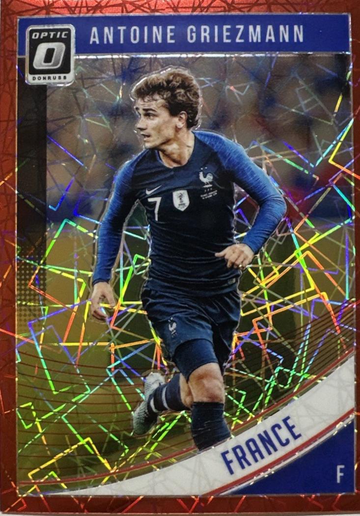 Antoine Griezmann [Optic Red Velocity] #131