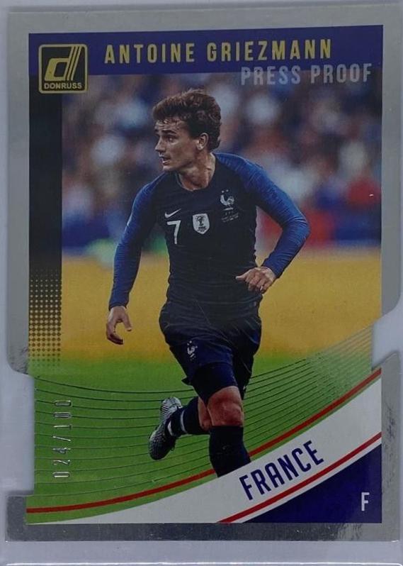 Antoine Griezmann [Press Proof Die Cut] #131
