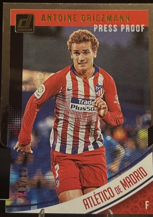 Antoine Griezmann [Press Proof Die Cut] #46