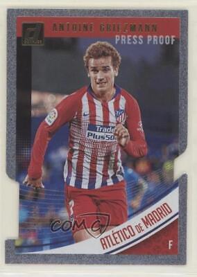 Antoine Griezmann [Press Proof Gold Die Cut] #46