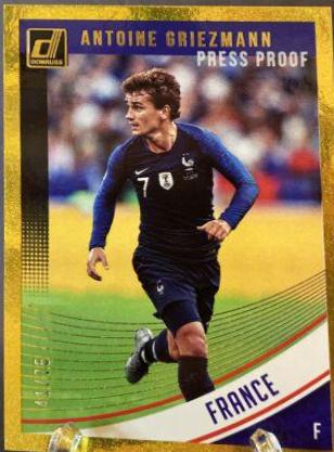 Antoine Griezmann [Press Proof Gold] #131