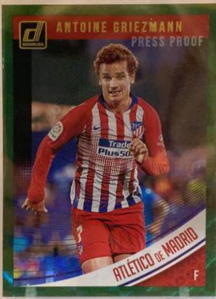 Antoine Griezmann [Press Proof Green] #46