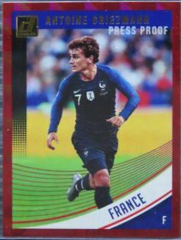 Antoine Griezmann [Press Proof Red] #131