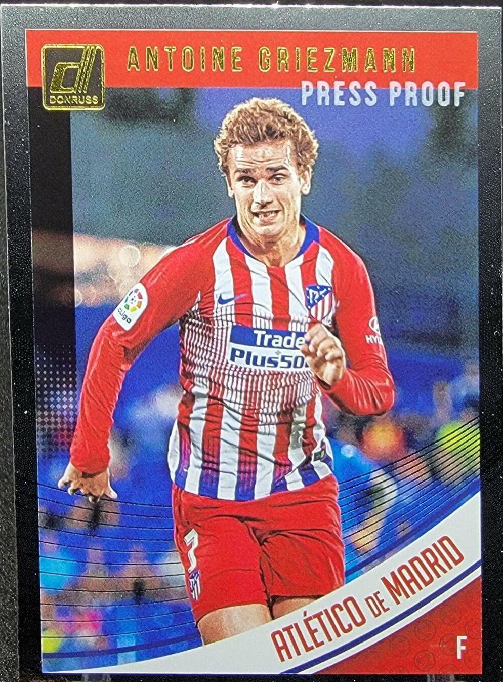 Antoine Griezmann [Press Proof Silver] #46