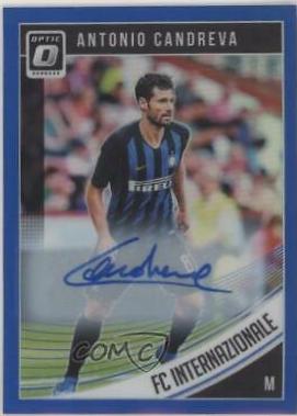 Antonio Candreva [Optic Autograph Blue] #34