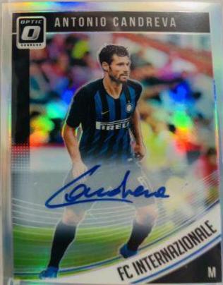 Antonio Candreva [Optic Autograph] #34