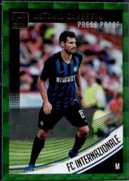Antonio Candreva [Press Proof Green] #34