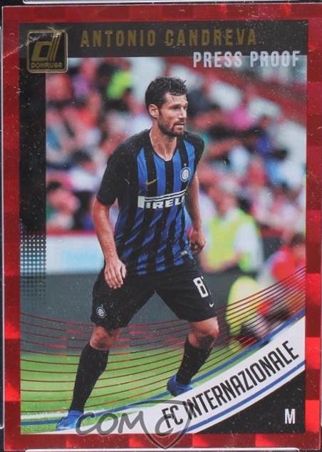 Antonio Candreva [Press Proof Red] #34