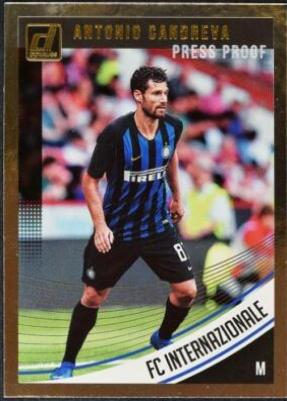 Antonio Candreva [Press Proof Silver] #34