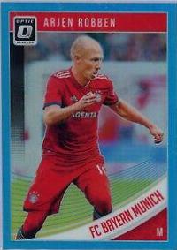Arjen Robben [Optic Autograph Blue] #19