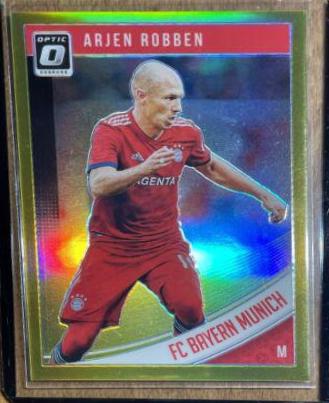 Arjen Robben [Optic Gold] #19