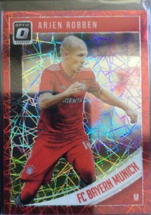 Arjen Robben [Optic Red Velocity] #19