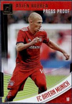 Arjen Robben [Press Proof Die Cut] #19