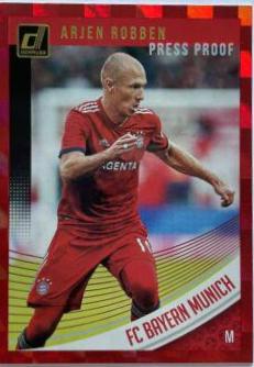 Arjen Robben [Press Proof Red] #19