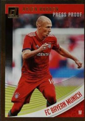 Arjen Robben [Press Proof Silver] #19