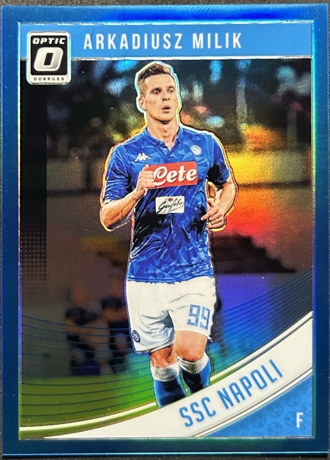 Arkadiusz Milik [Optic Aqua] #71