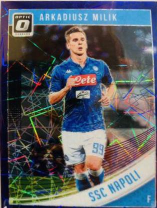Arkadiusz Milik [Optic Purple Velocity] #71