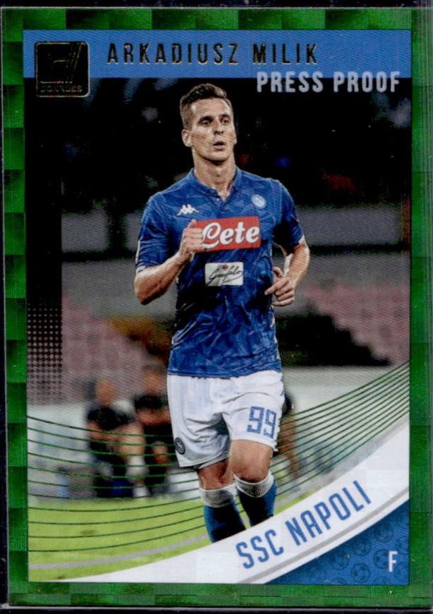 Arkadiusz Milik [Press Proof Green] #71