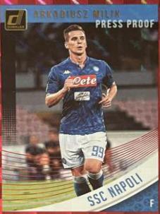 Arkadiusz Milik [Press Proof Red] #71