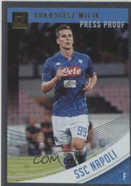Arkadiusz Milik [Press Proof Silver] #71