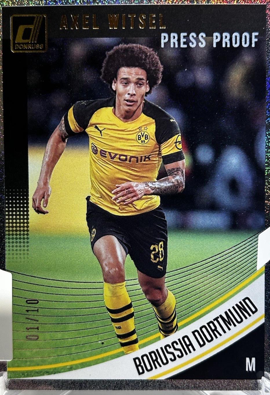 Axel Witsel [Press Proof Gold Die Cut] #65