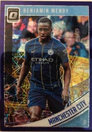 Benjamin Mendy [Optic Purple Velocity] #43