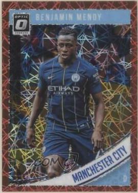 Benjamin Mendy [Optic Red Velocity] #43