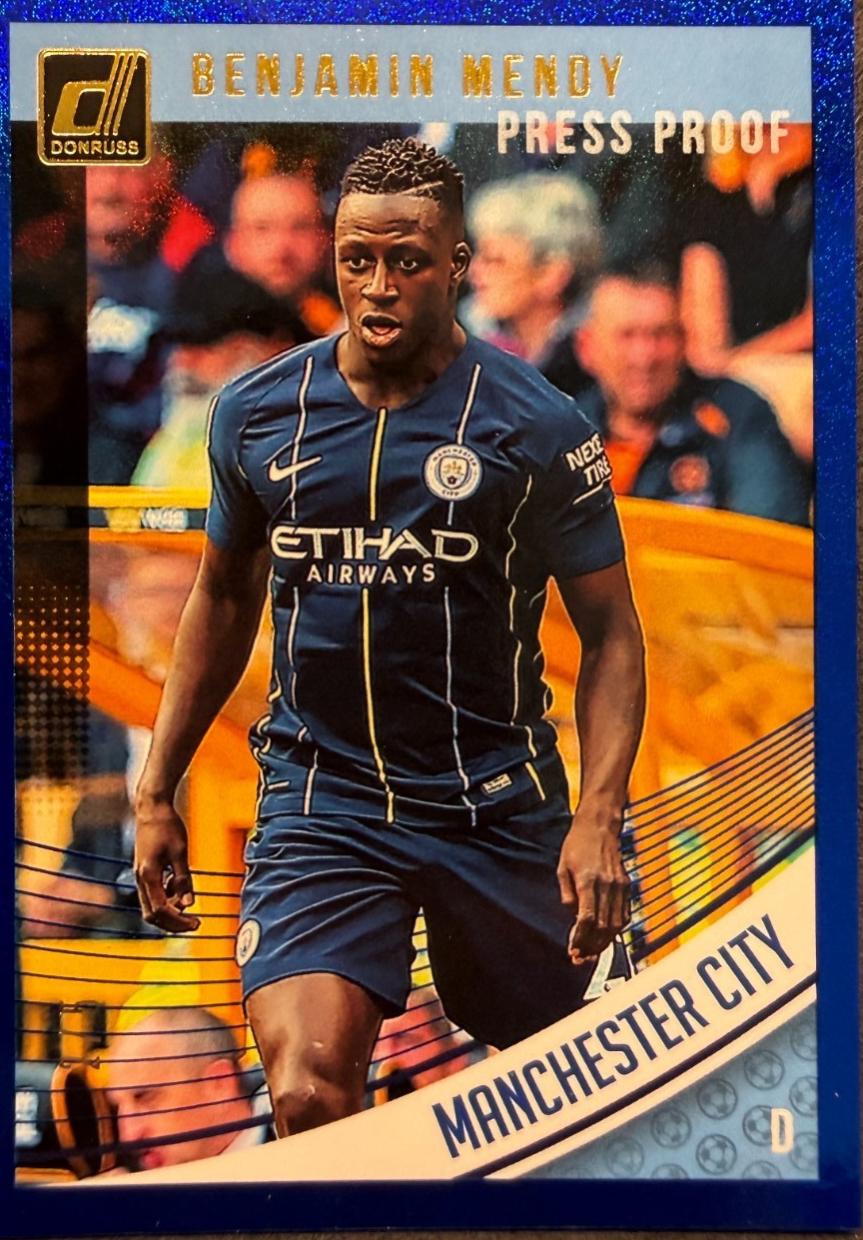 Benjamin Mendy [Press Proof Blue] #43
