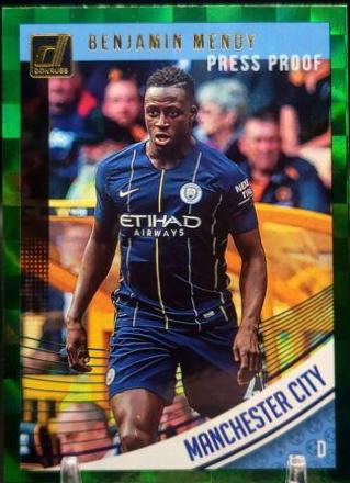 Benjamin Mendy [Press Proof Green] #43