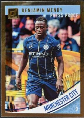 Benjamin Mendy [Press Proof Silver] #43