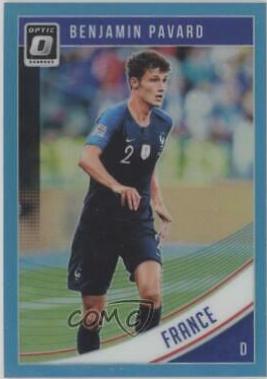 Benjamin Pavard [Optic Aqua] #135