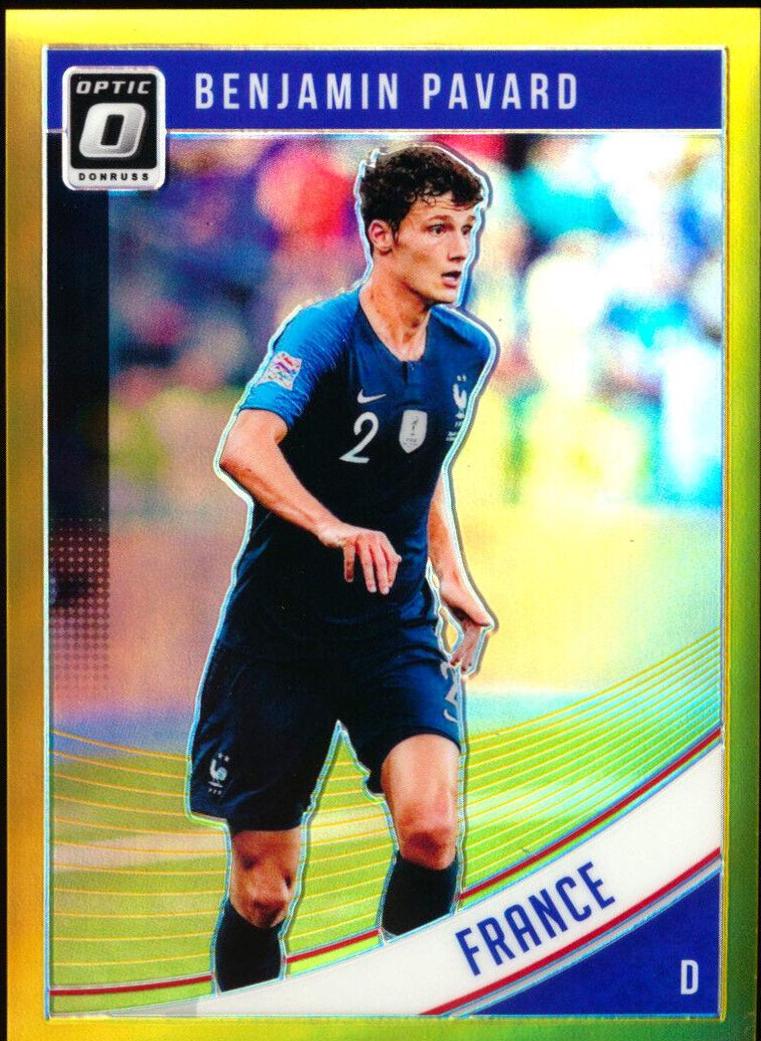 Benjamin Pavard [Optic Gold] #135